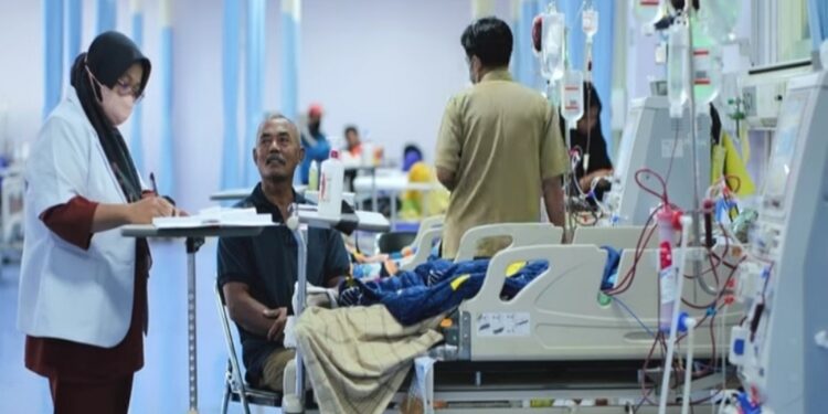 FOTO : IST/MATAKALTENG - Layanan RSUD dr. Murjani kelas pasien. 