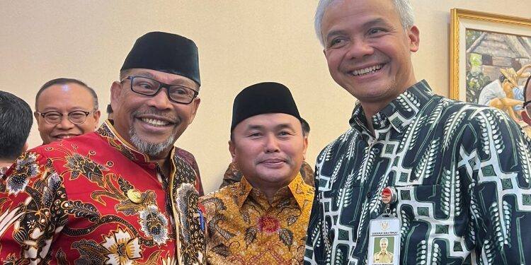 FOTO: IST/MATAKALTENG - Gubernur Kalteng Hadiri Rakornas Pengendalian Inflasi di Istana Negara.