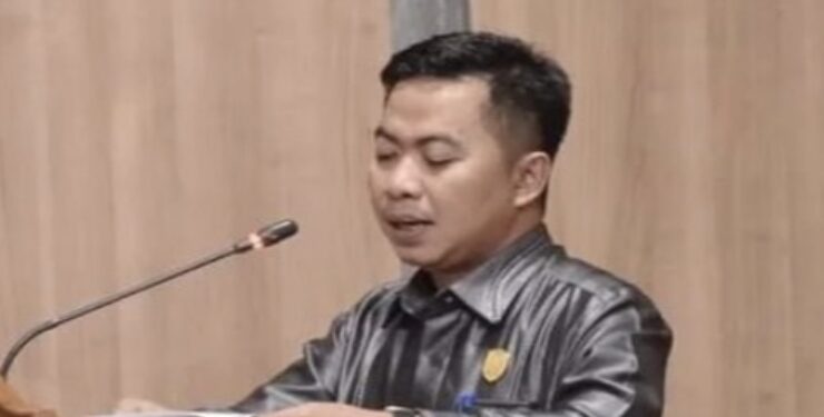 Anggota DPRD Kotim, Riskon Fabiansyah