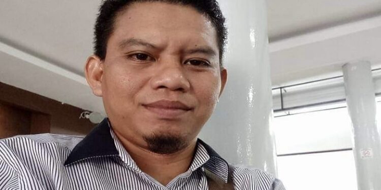 Anggota DPRD Katingan, Firdaus.