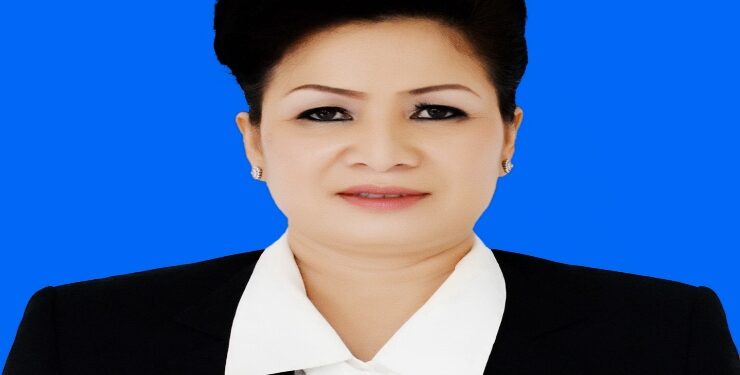 Anggota DPRD Kabupaten Gumas Lily Rusnikasi