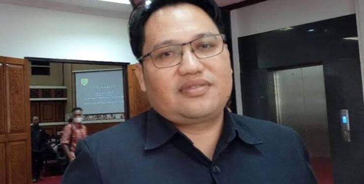Anggota DPRD Provinsi Kalteng dari Komisi III Siswandi