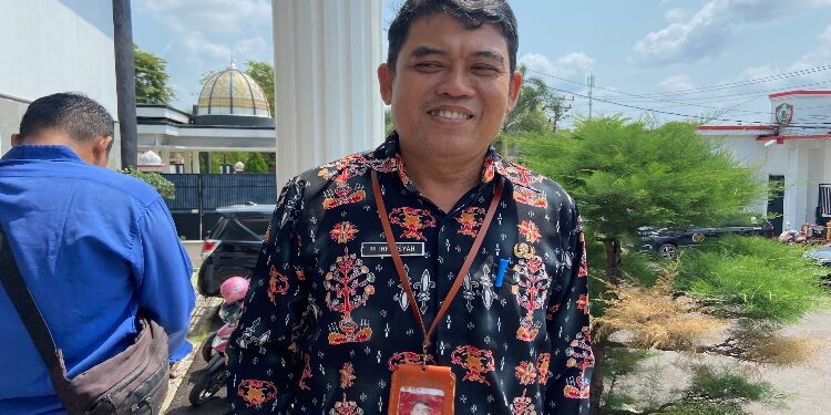 FOTO: MATAKALTENG - Plt Kepala Disdik Kotim, M Irfansyah.