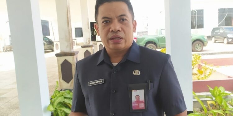Kabid Mutasi dan Promosi BKPSDM Kabupaten Seruyan, Riduansyah.