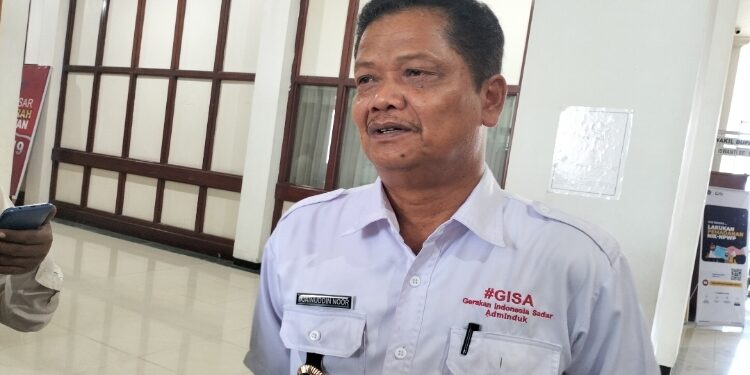 Pj Bupati Seruyan, Djainuddin Noor.