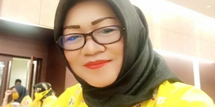 Anggota DPRD Barsel, Ani Mahrita.