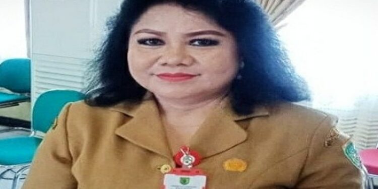FOTO: MATAKALTENG - Kepala Disdagkop dan UMKM Barsel, Swita Minarsih.