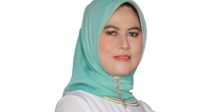 FOTO: MATAKALTENG - Wakil Ketua II DPRD Kabupaten Barsel, Enung Irawati.
