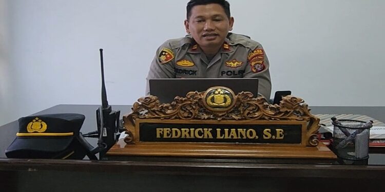 FOTO: MATAKALTENG - Kapolsek Baamang, Iptu Fedrick Liano.