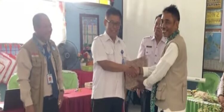 FOTO: DISDIK/MATA KALTENG - Studi Tiru SDN 2 Kuala Pembuang di SDN 2 Sawahan, Sampit, 5 Oktober 2023.