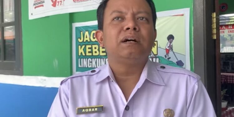 FOTO: MATAKALTENG - Kasi Kurikulum Disdik Kotim, Akbar.