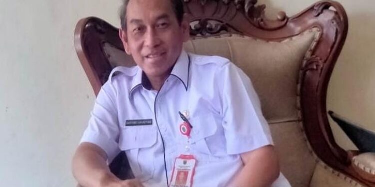  Kepala Dinas Keshatan Barsel, drg. Daryomo Sukiastono.