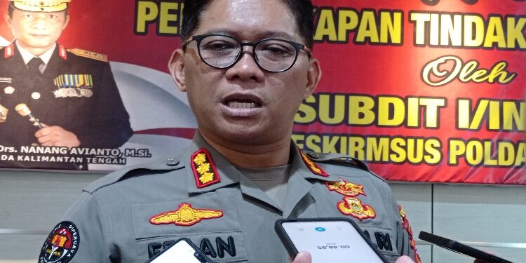 FOTO: RZL/MATAKALTENG - Kabid Humas Polda Kalteng, Kombes Pol Erlan Munaji.