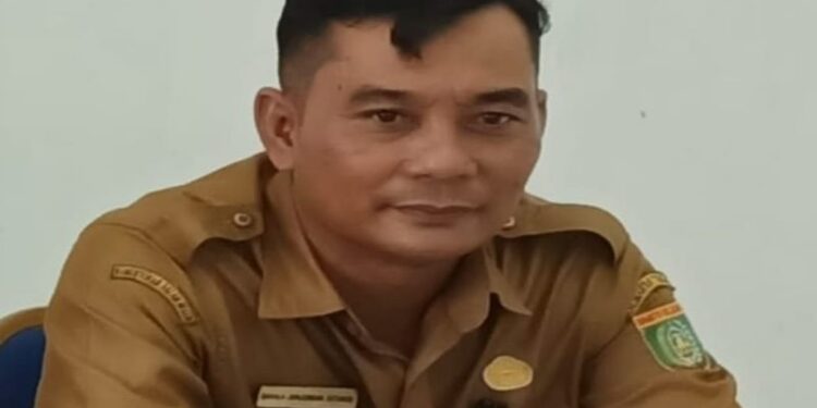 Kabid Pelatihan Kerja dan Penempatan Tenaga Kerja Disnakertrans Barsel, Sahala Junjungan Sitorus.