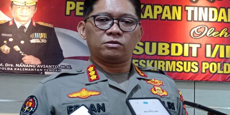 FOTO: RZL/MATAKALTENG - Kabid Humas Polda Kalteng, Kombes Pol Erlan Munaji.