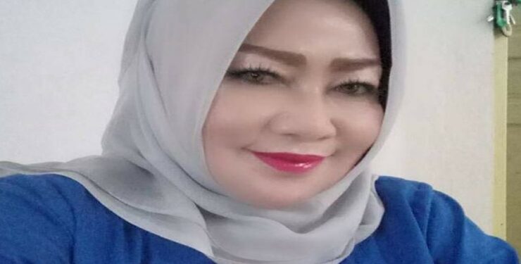 Ketua DPD Partai NasDem Barito Selatan, Rusinah Andelen