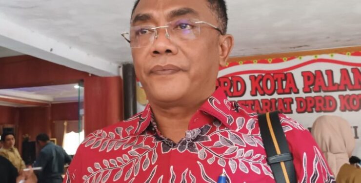 Ketua DPRD Kota Palangka Raya Sigit K Yunianto