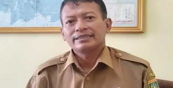 Kepala Pelaksana Badan Penanggulangan Bencana Daerah (BPBD) Kabupaten Barito Selatan (Barsel) Alip Surya