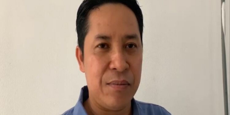 FOTO: RZL/MATAKALTENG - Kabag Hukum dan Humas RSUD dr Doris Sylvanus Palangka Raya, Khairil Anwar.