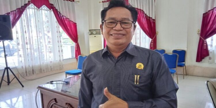 FOTO: MATAKALTENG - Anggota DPRD Kabupaten Barsel, Zainal Abidin Awang.