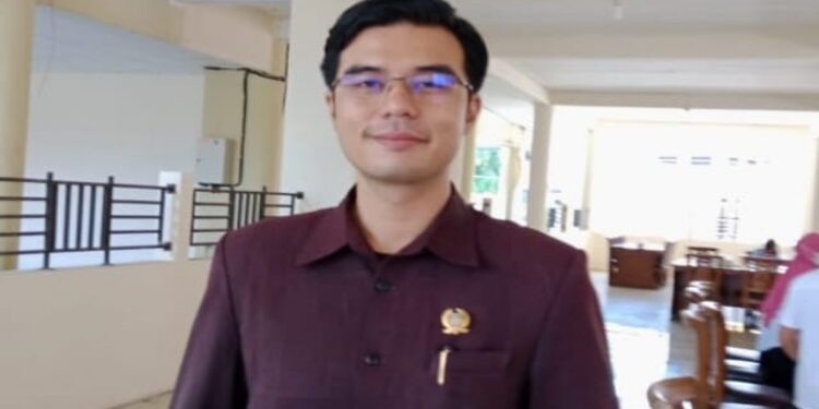 FOTO: MATAKALTENG - Anggota DPRD Kabupaten Barsel, Bhaskarogra Basuki.