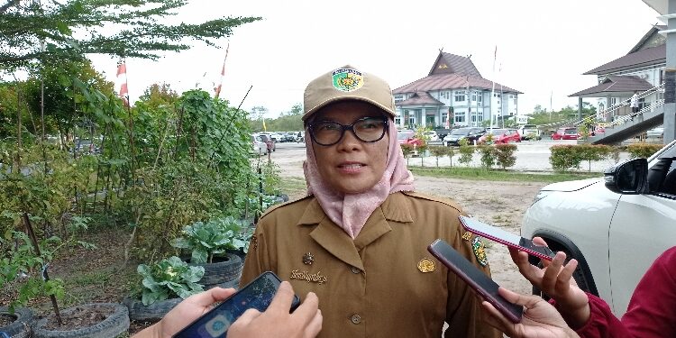 FOTO: RZL/MATAKALTENG - Pj Wali Kota Palangka Raya, Hera Nugrahayu.