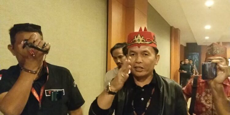 FOTO: AGUS/MATA KALTENG- Ketua DAD Kalteng, Agustiar Sabran.