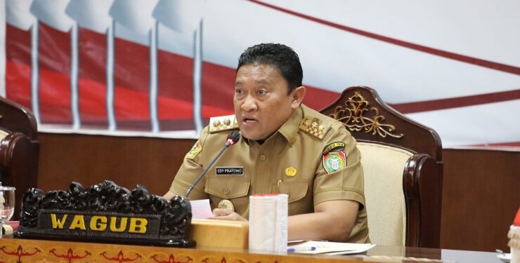 Wakil Gubernur (Wagub) Kalteng H. Edy Pratowo
