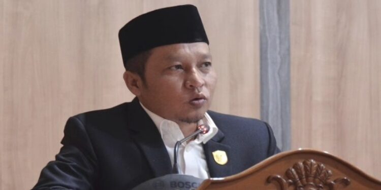 Anggota DPRD Kotim, Syahbana.