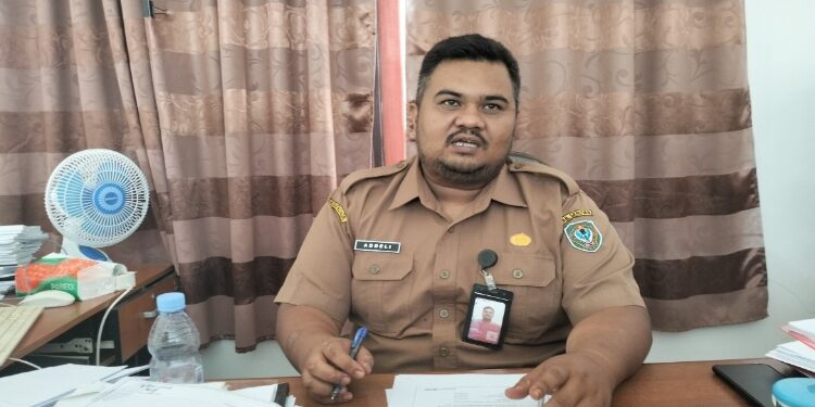 Kabid Mutasi, Promosi dan Informasi ASN BKPSDM Kabupaten Seruyan, Addeli.