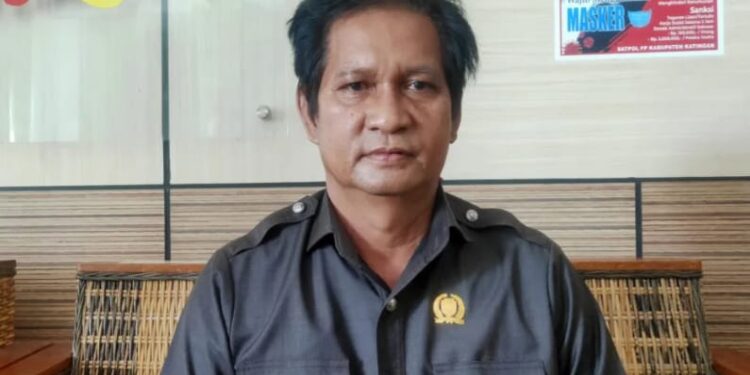 FOTO: IST/MATAKALTENG - Anggota DPRD Kabupaten Katingan, H Hanafi.
