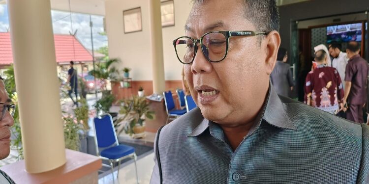 FOTO: MATAKALTENG - Anggota DPRD Kabupaten Katingan, Rudi Hartono.