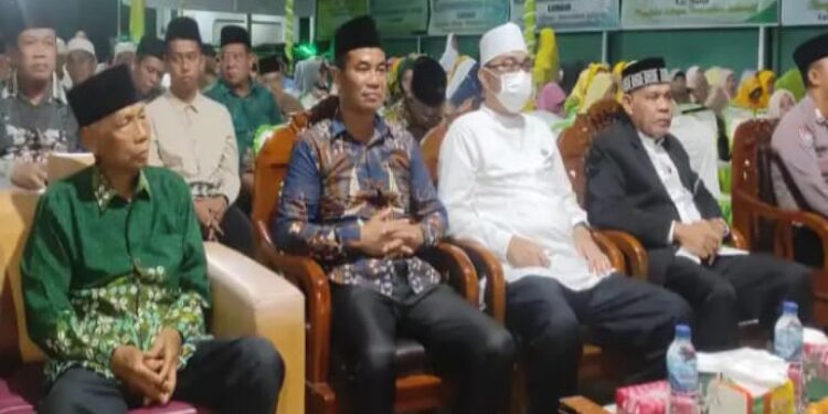 FOTO: ANR/MATAKALTENG - Ketua DPRD Kabupaten Katingan, Marwan Susanto, saat menghadiri Musda Ke-V Muhammadiyah dan Aisyiyah.
