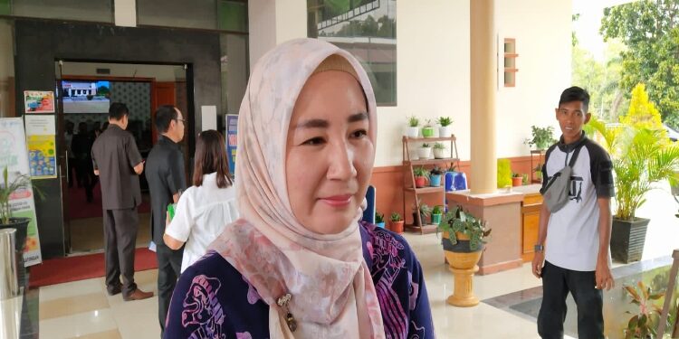 FOTO : ANR/MATAKALTENG - Anggota DPRD Kabupaten Katingan, Endang Susilawatie.