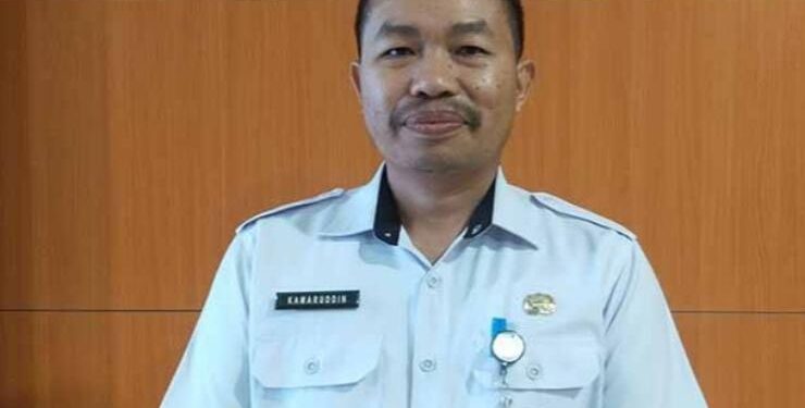 Plt Kepala BKPSDM Kotim, Kamaruddin Makalepu. 