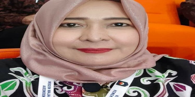 FOTO: MATAKALTENG - Wakil Ketua I DPRD Kabupaten Barsel, Hj Nyimas Artika.