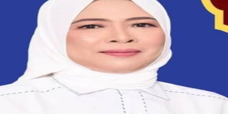 FOTO: MATAKALTENG - Anggota DPRD Kabupaten Barsel, Nurul Hikmah.