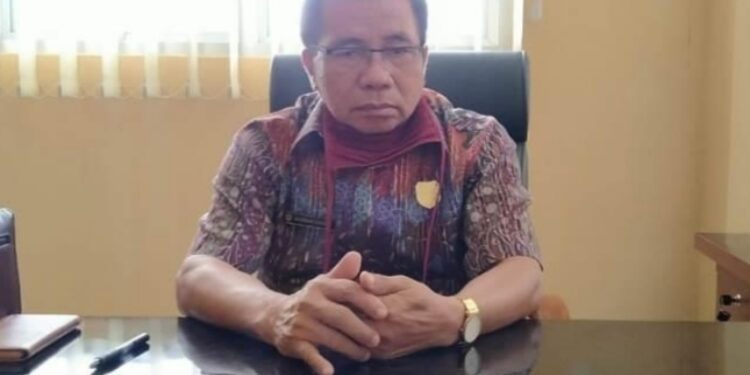 Ketua DPRD Gunung Mas, Akerman Sahidar.