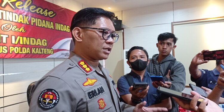 FOTO: RZL/MATAKALTENG - Kabid Humas Polda Kalteng, Kombes Pol Erlan Munaji.