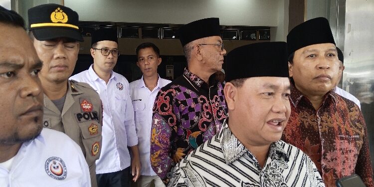 Bupati Kotim, H Halikinnor.