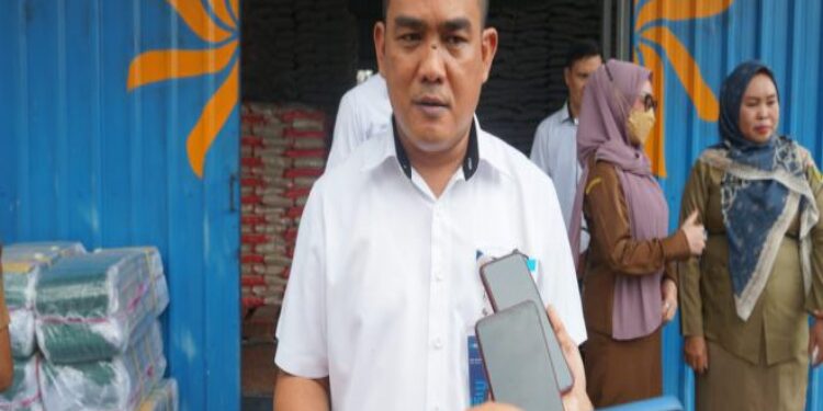 FOTO: MATAKALTENG - Kepala Kantor Wilayah Bulog Kalteng, Budi Cahyanto.