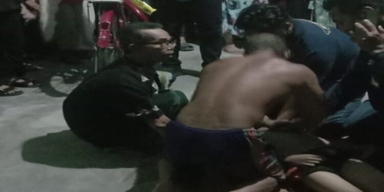 FOTO: IST/MATA KALTENG- Bocah yang ditemukan tewas tenggelam di sungai Mentaya. Rabu, 11 Oktober 2023.