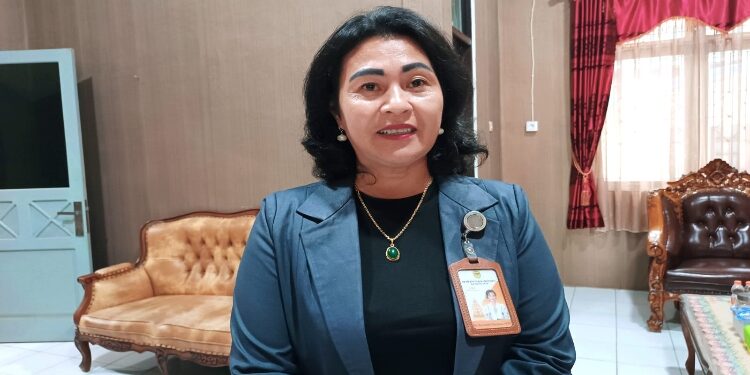 FOTO: MATAKALTENG - Anggota DPRD Kabupaten Gumas, Rayaniatie Djangkan.