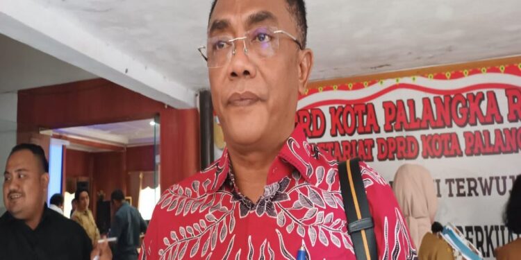 FOTO: MATAKALTENG - Ketua DPRD Kota Palangka Raya, Sigit K Yunianto.