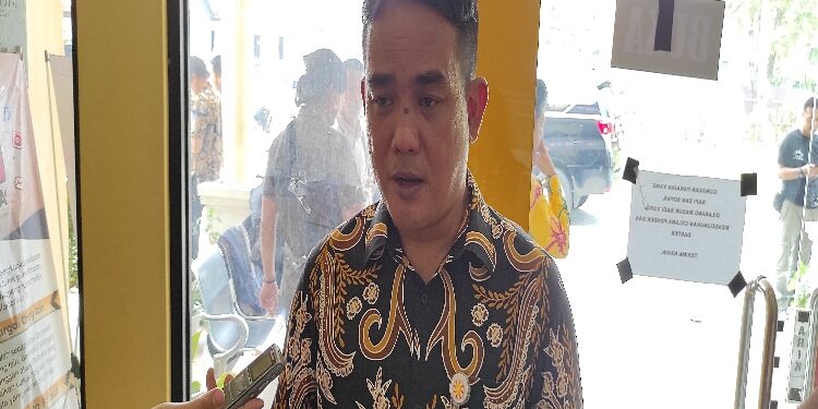 FOTO: VI/MATAKALTENG - Kepala Kantor Bulog Wilayah Kalteng, Budi Cahyanto.