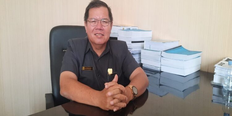 FOTO: MATAKALTENG - Anggota DPRD Kabupaten Gumas, Edyson D Kenting.