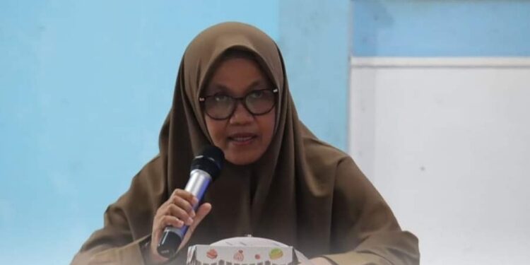 Kepala Diskan Kabupaten Seruyan, Halidah.