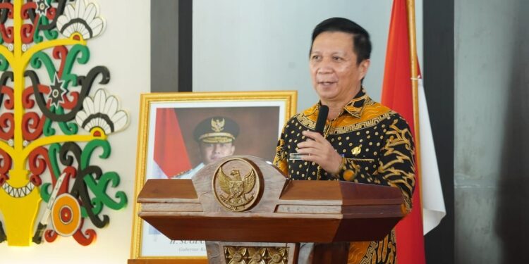 FOTO: MATAKALTENG - Staf Ahli (Sahli) Gubernur Kalteng Bidang Kemasyarakatan dan SDM, Suhaemi.