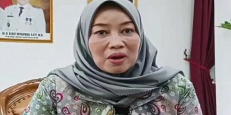 Ketua TP PKK Barsel, Erna Ardiani.