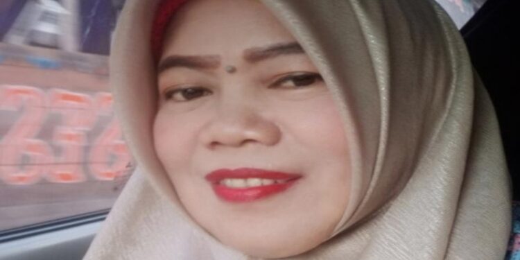 Anggota DPRD Barsel, Rida Sri Ahlina.